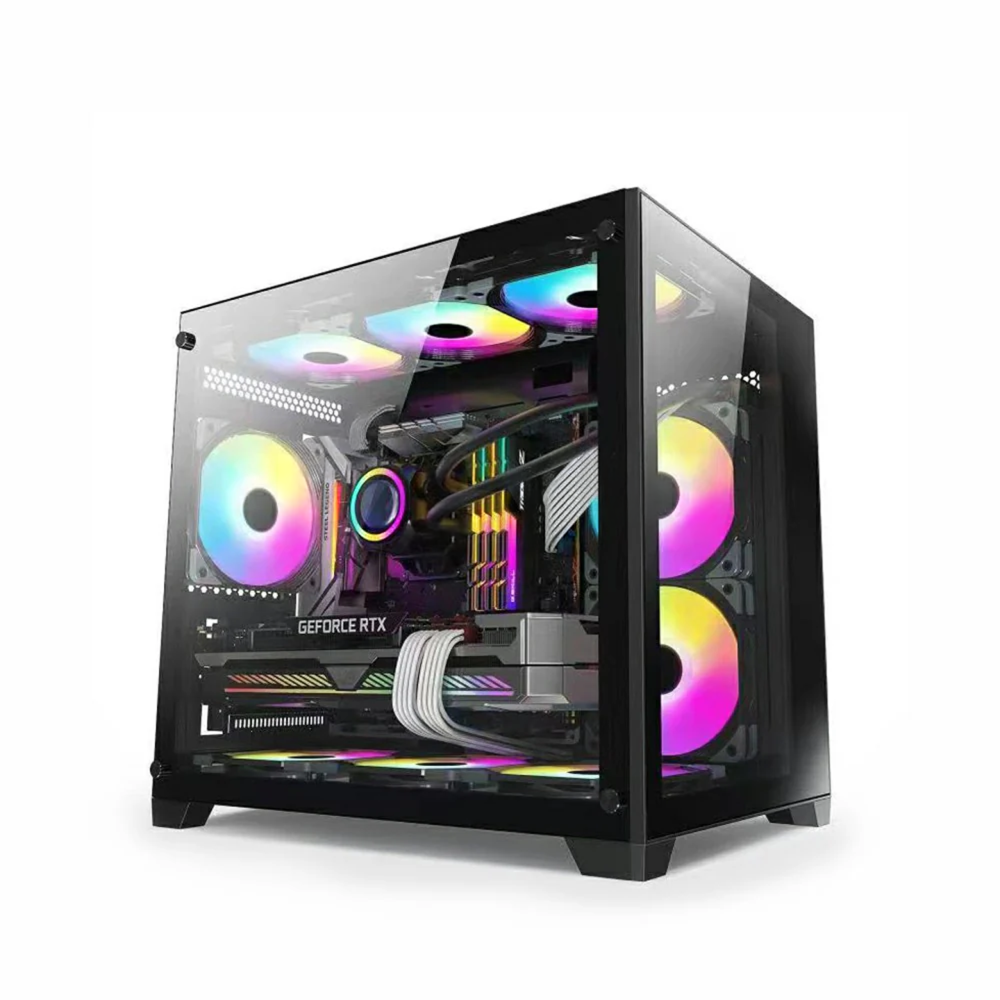 Custom desktop PC case
