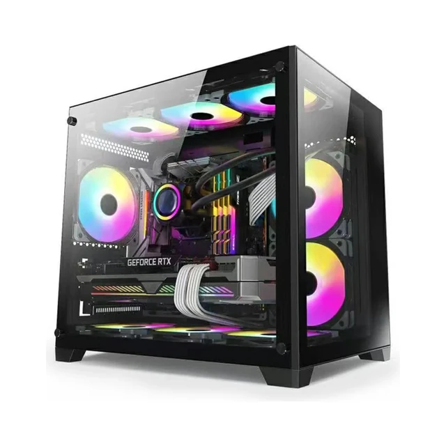 Custom desktop PC case